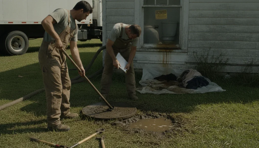 Full Septic Tank: Signs, Causes, Risks, and What to Do