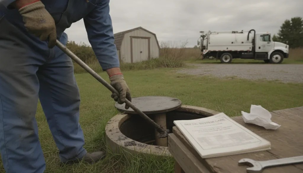 Maintaining Septic Tank: Schedules, Care Tips, and Local Pro Help