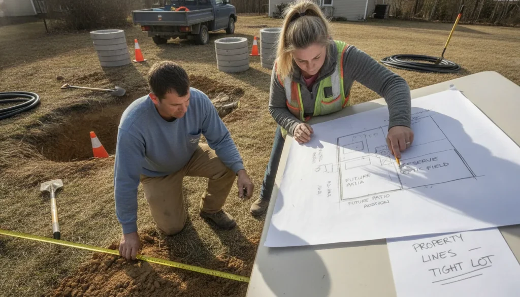 How Far Can a Septic Tank Be From the House in Jacksonville?
